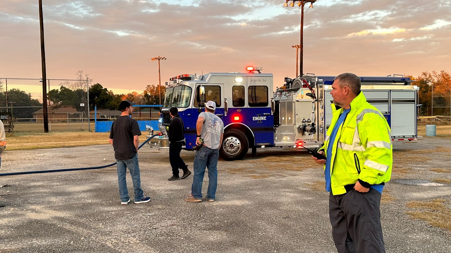 Man flown to Houston hospital in critical condition after falling ...