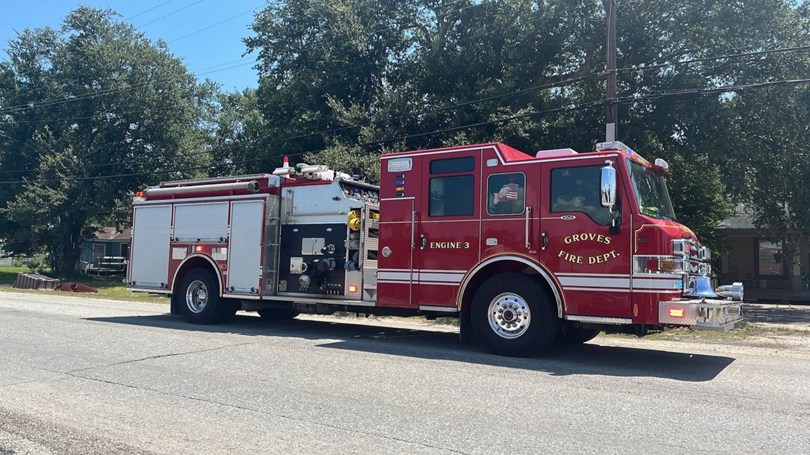 DEVELOPING: Texas Rangers assisting in officer-involved shooting in Groves