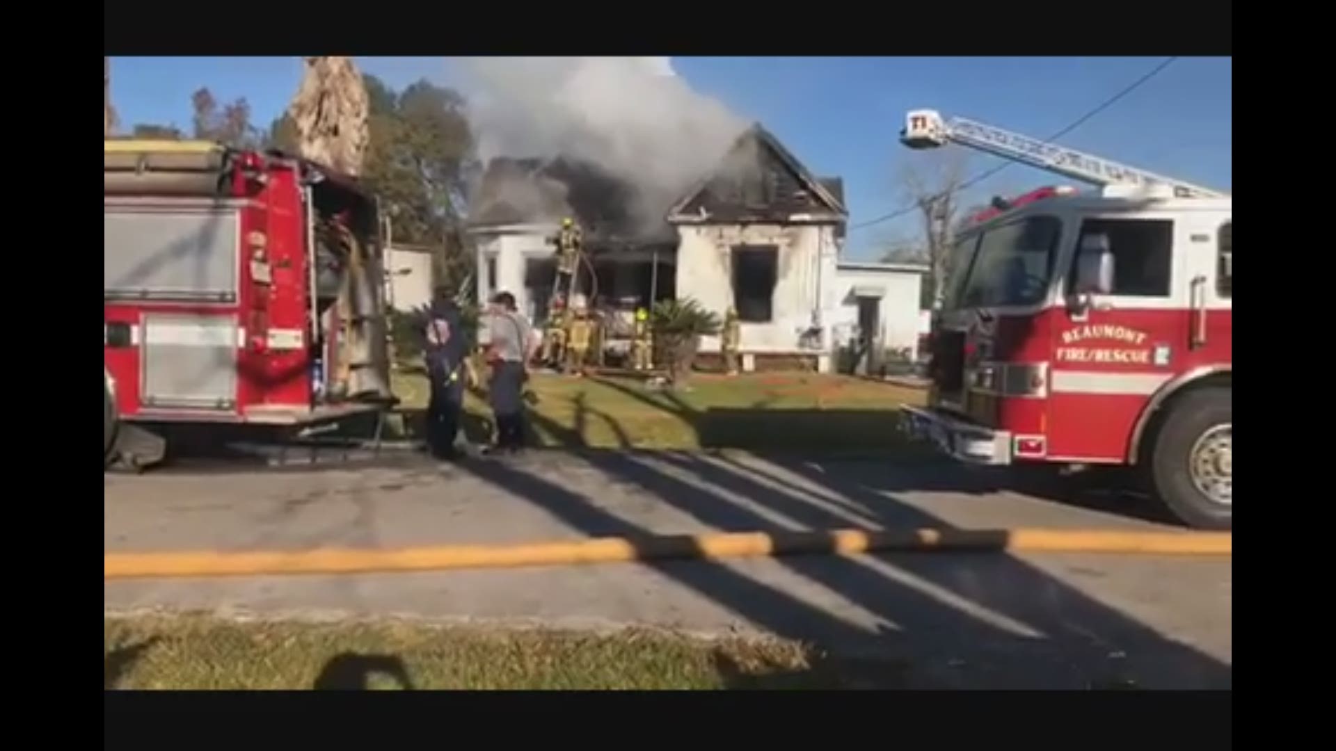 Man killed in north Beaumont house fire