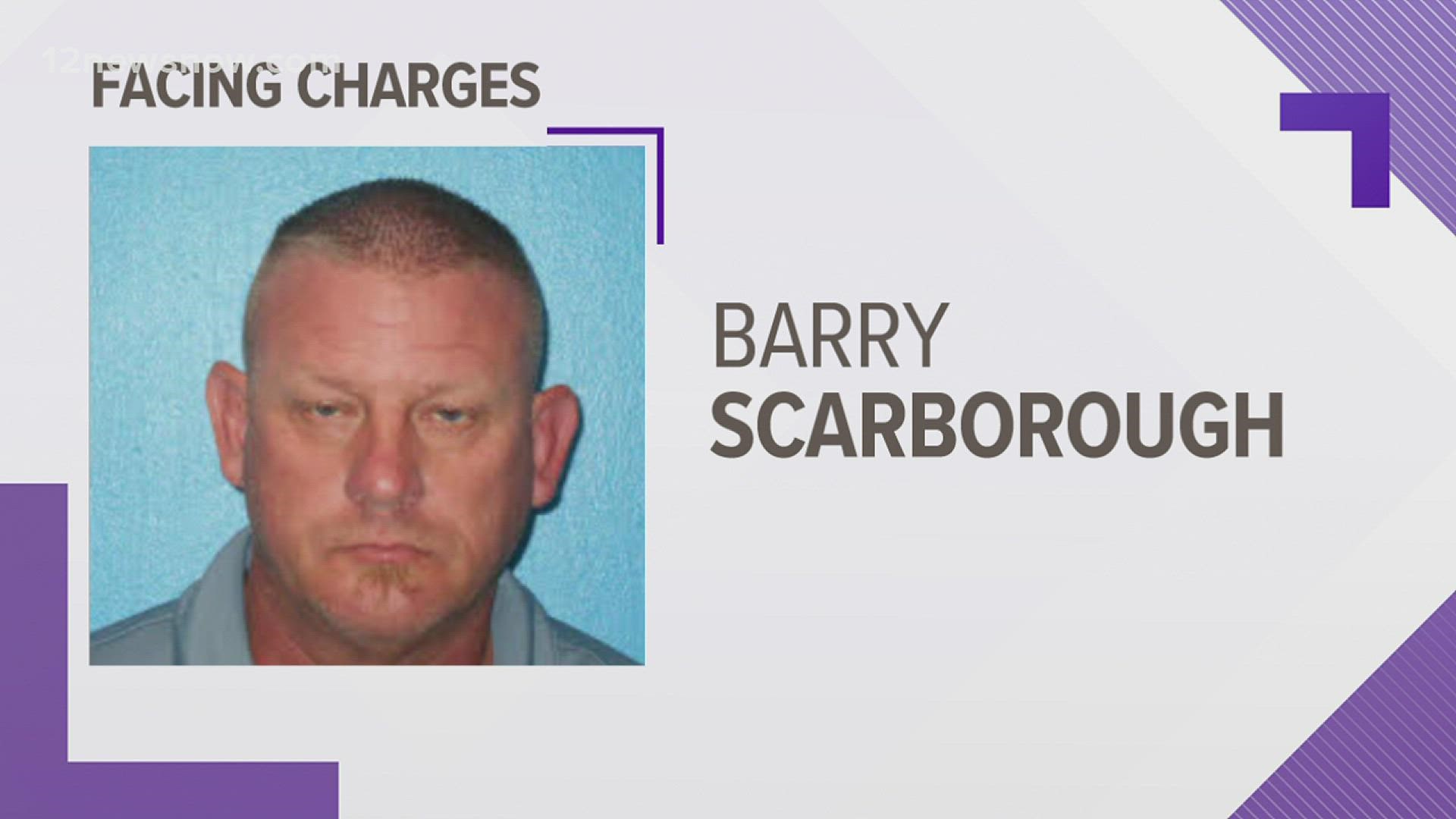 Barry Craig Scarborough, 56 of Lumberton, turned himself into the Hardin County Sheriff’s Office Tuesday, August 24.