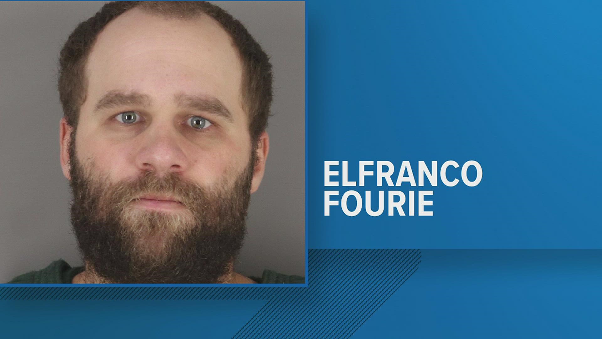 31-year-old Elfranco Fourie pled guilty to one count of sexual performance by a child and one count of online solicitation of a child as part of plea deal.