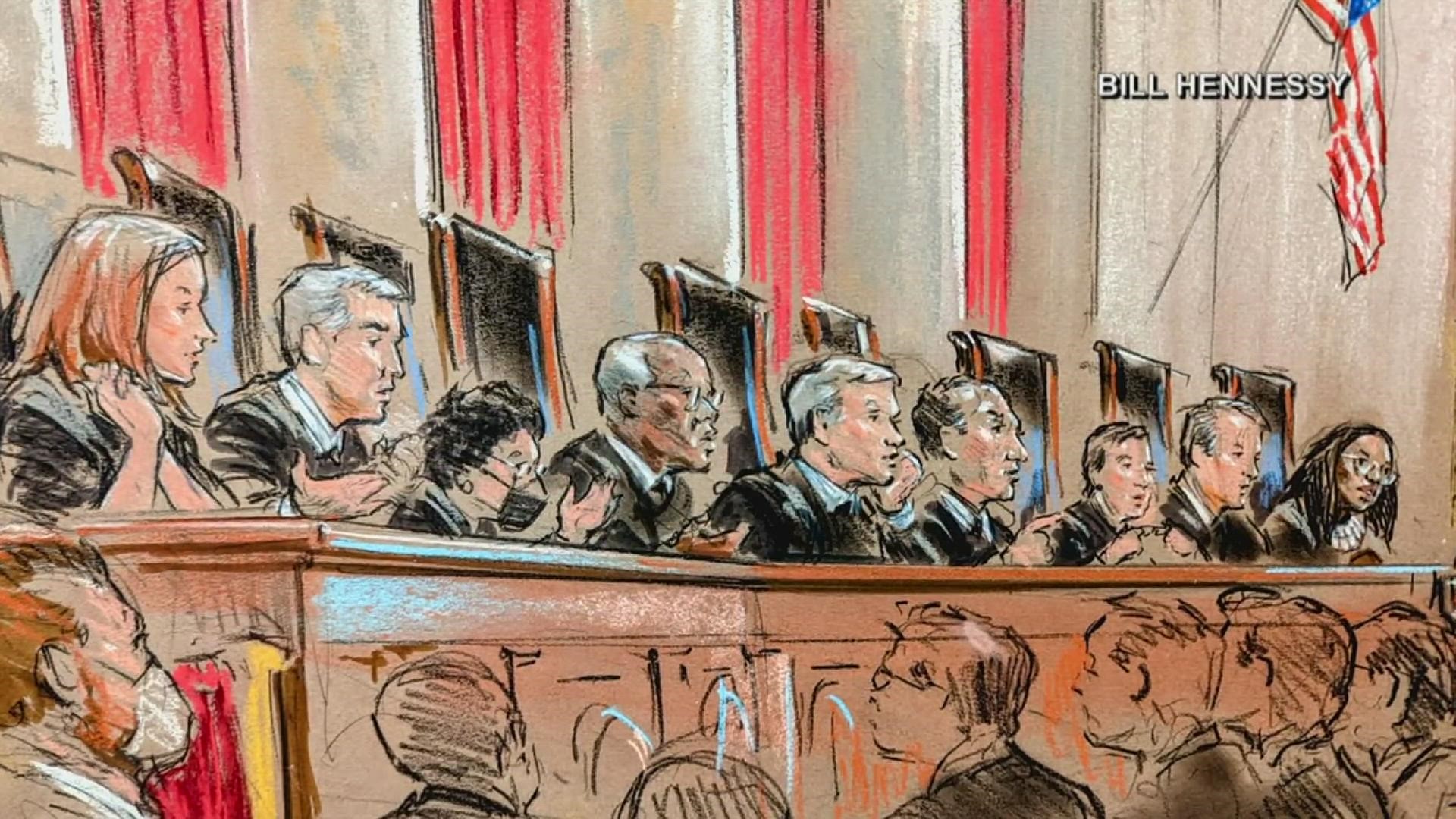 Several conservative justices grilled the Biden administration's top Supreme Court lawyer on the price of the program.