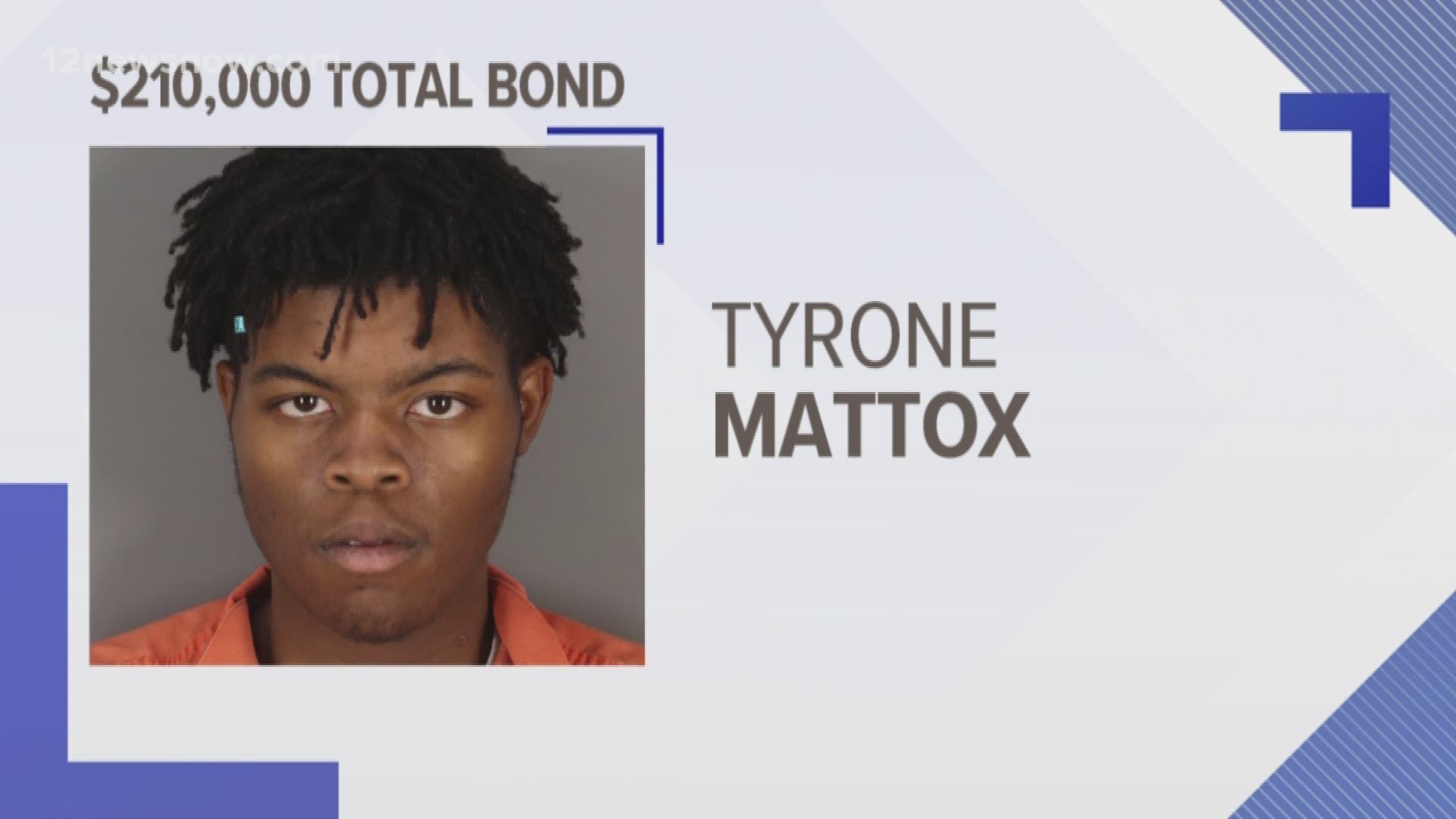Tyrone Mattox is also accused of assaulting his ex-girlfriend