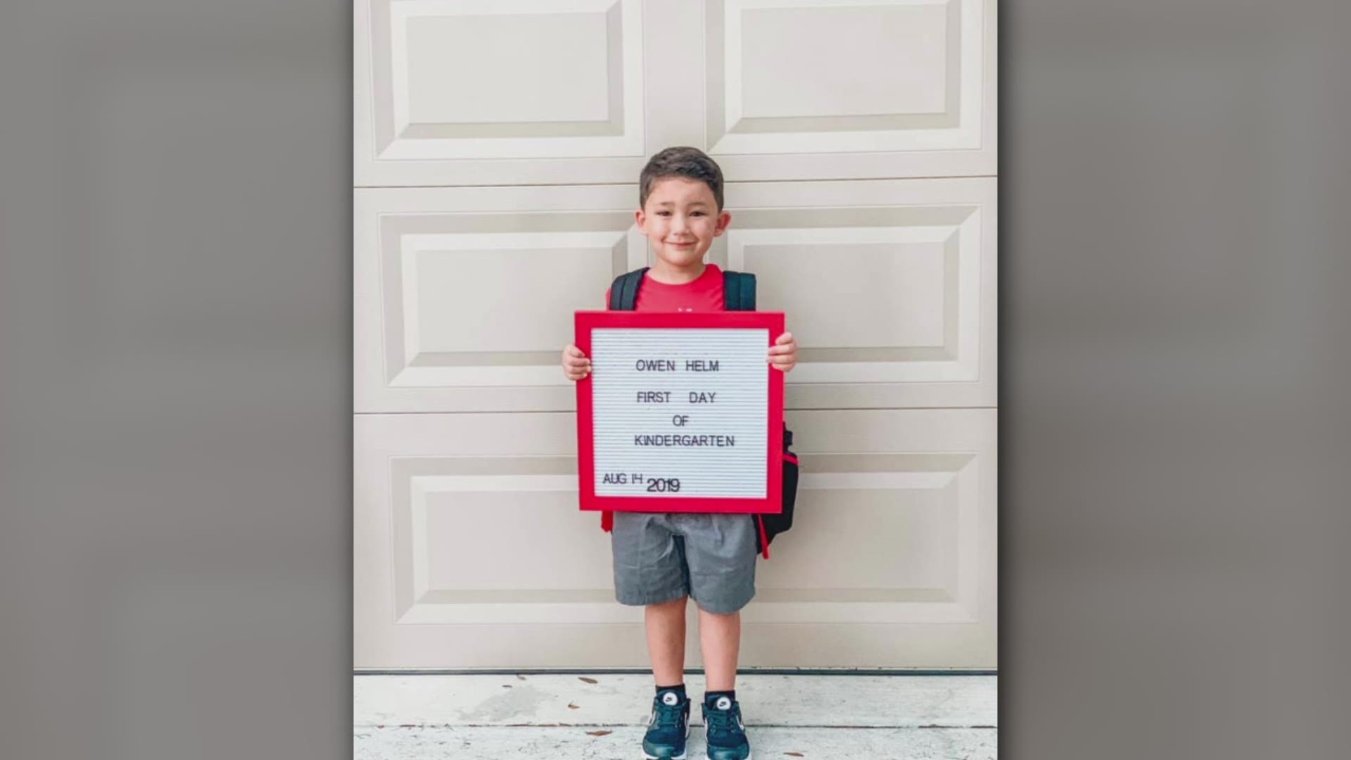 Lots of Southeast Texas kids started school Wednesday. We asked to see you first day photos, and we got lots of pictures of cute boys and girls!