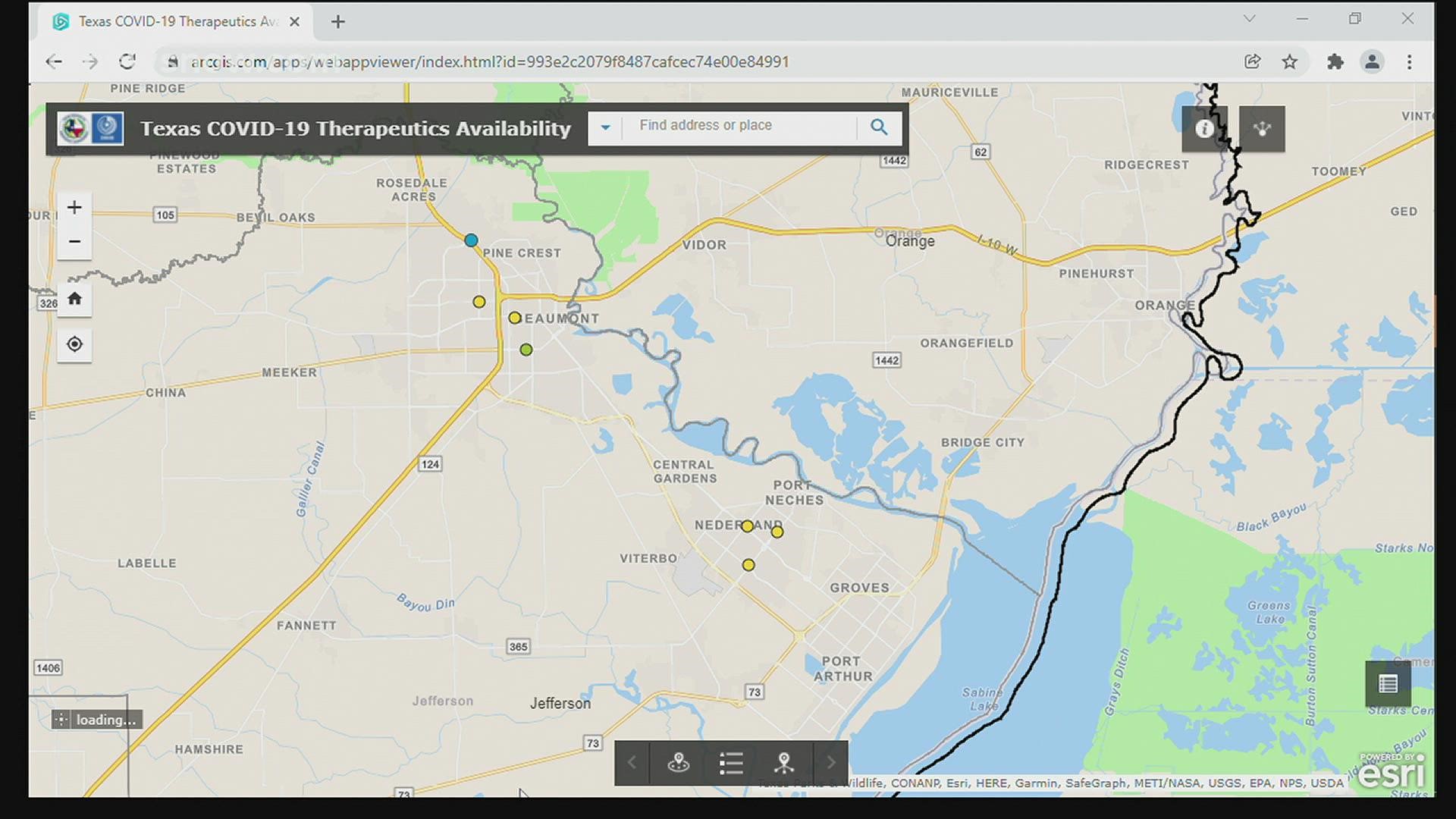 You can see which of the treatments are available around select Texas infusion centers with this interactive map.