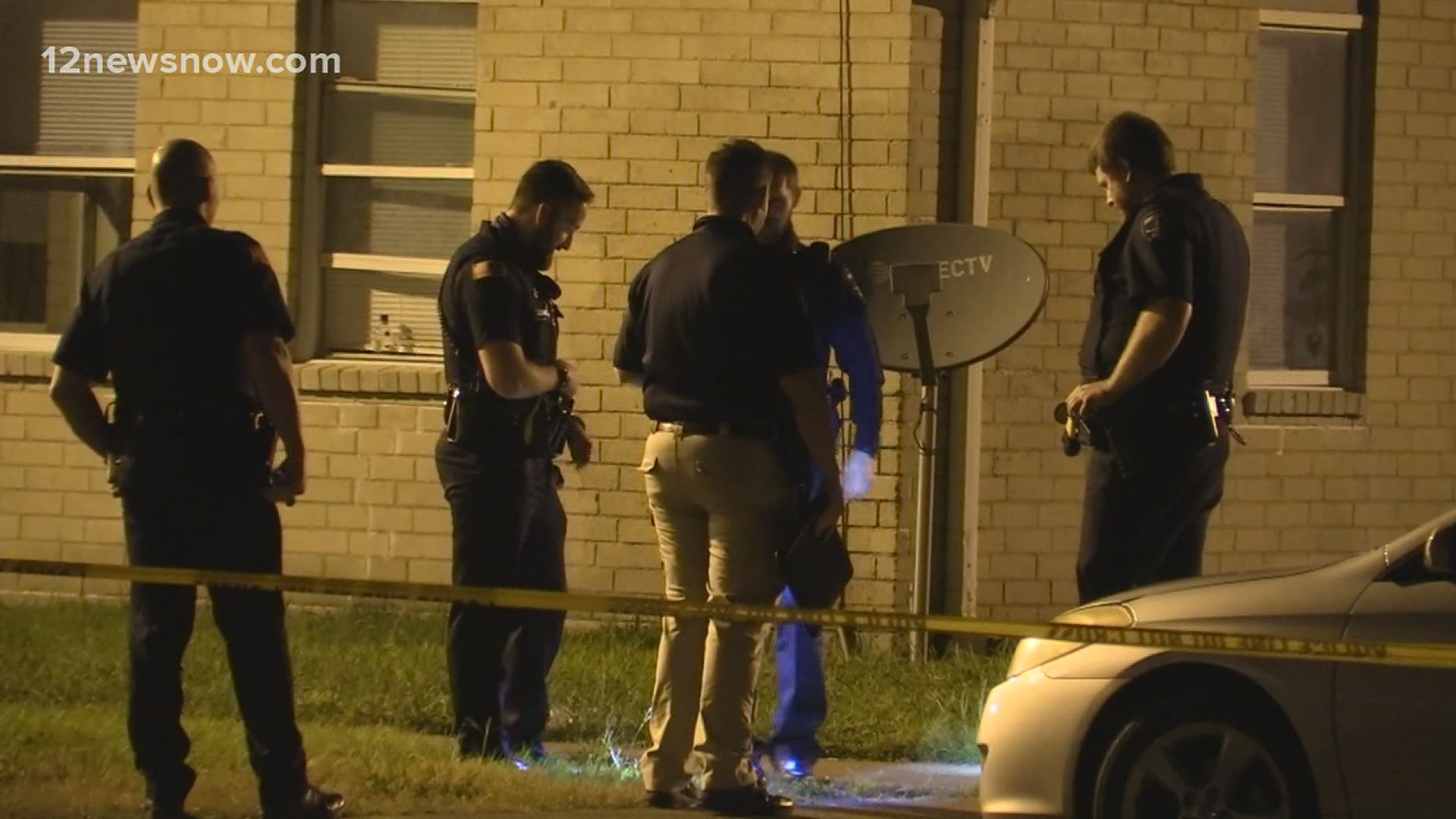 A 28-year-old man died at a Southeast Texas hospital following the shooting.