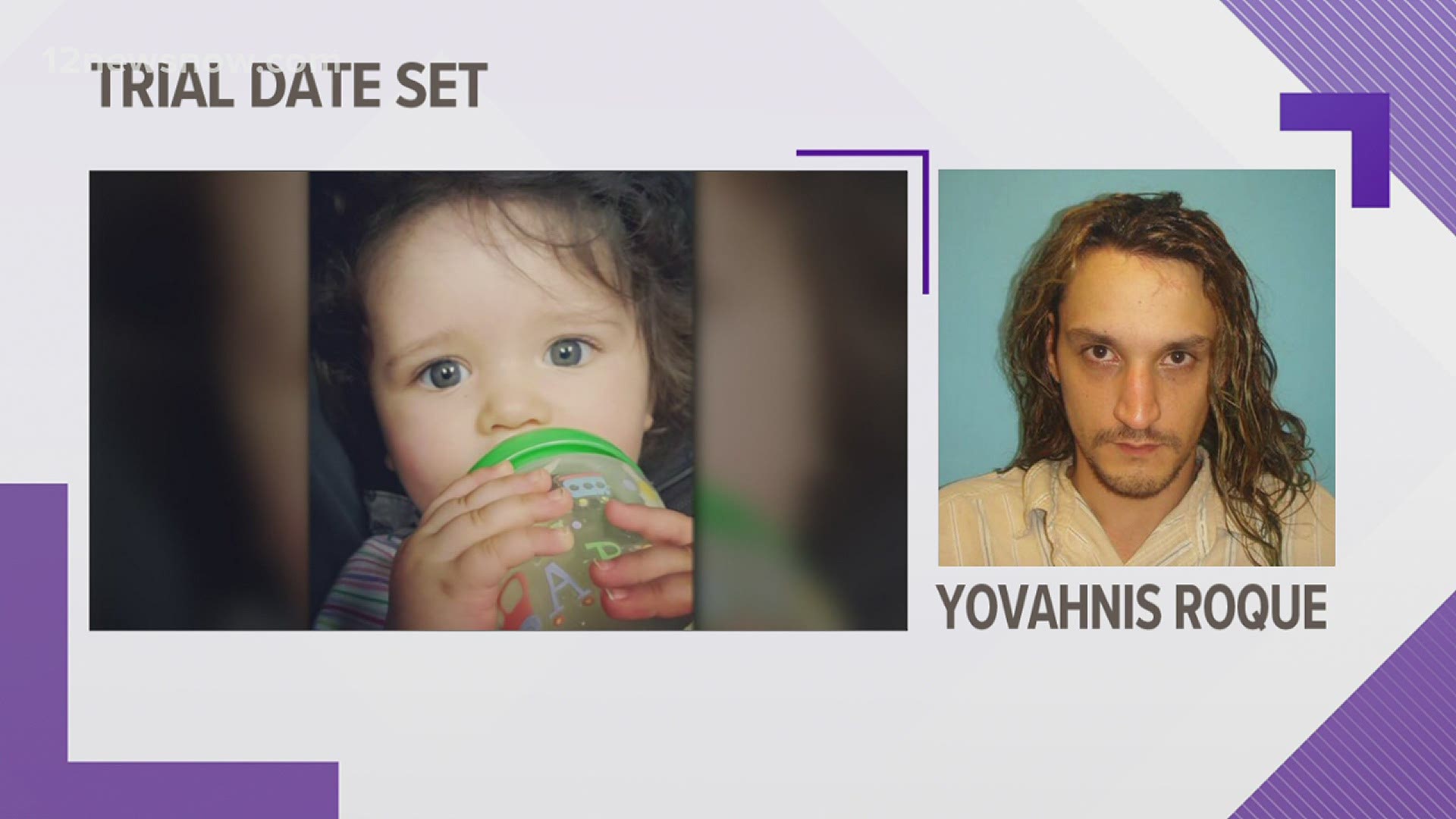 Yovahnis Roque is accused of killing his daughter Savanna Roque on February 29, 2019. His attorney believes he was criminally insane at the time of the crime.
