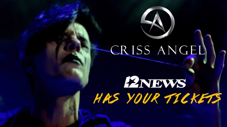 Win A Pair Of Tickets To See Magician Criss Angel In Beaumont 12newsnow Com - cruss angel theme song roblox