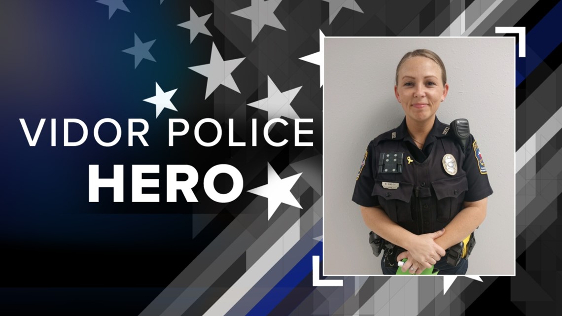 Vidor officer hailed a hero after saving man from overpass on I10