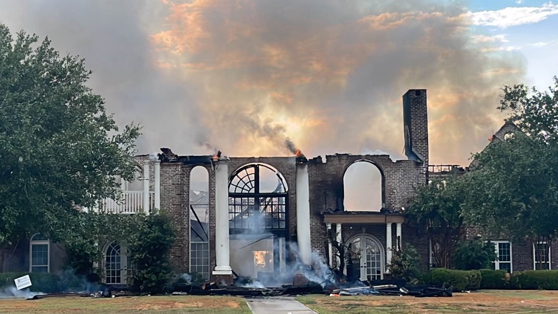 Lightning may be to blame for total loss of Jefferson Co. home