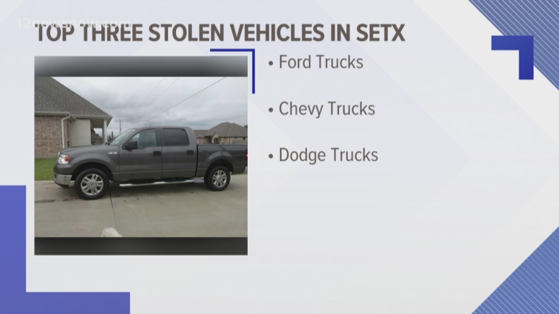 She says she took items from a vehicle in her friend's auto shop because the door was unlocked.