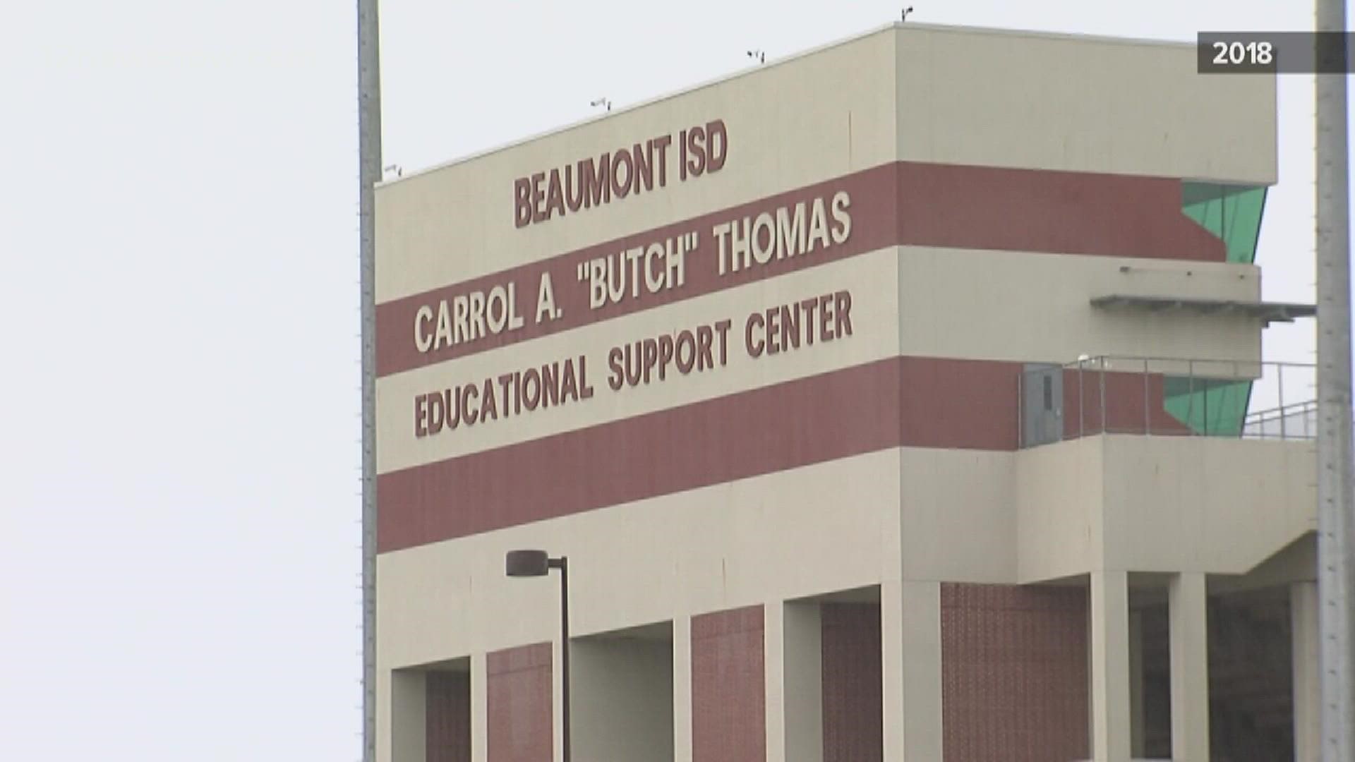 Beaumont ISD officials holding Thursday meeting to discuss changing name of Memorial Stadium