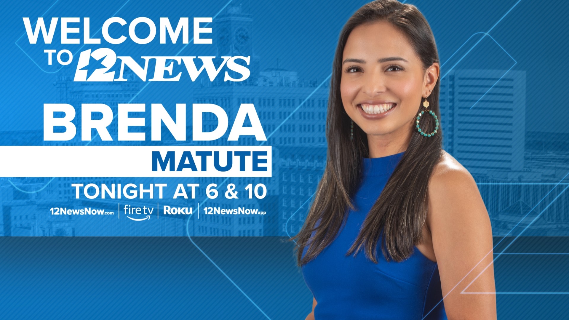 12News welcomes evening anchor Brenda Matute to Southeast Texas