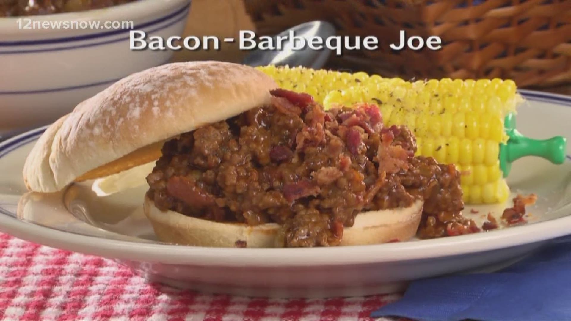 Mr. Food makes 'Bacon-Barbeque Joe'