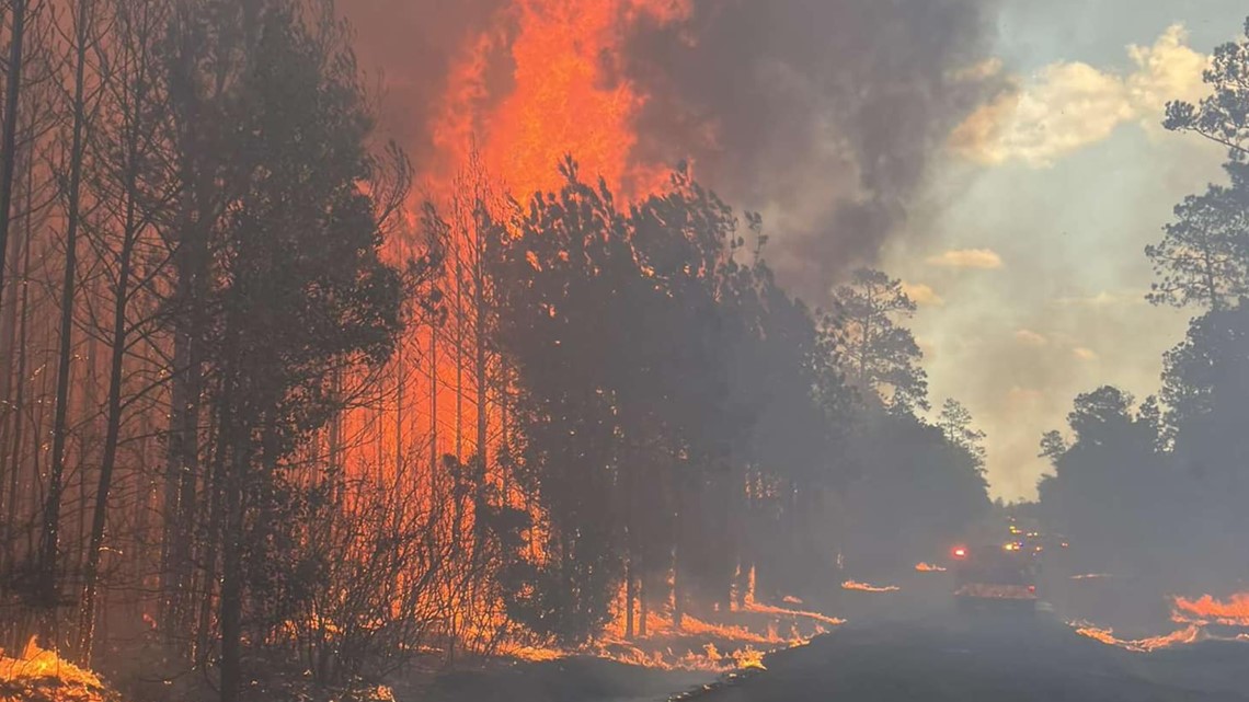 Jasper man discovered Shearwood fire, called 911 - Vimarsana News