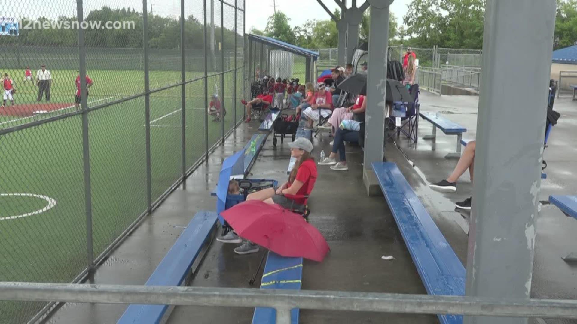 Socially distanced youth world series baseball tournament hits fields at Beaumont s Ford Park