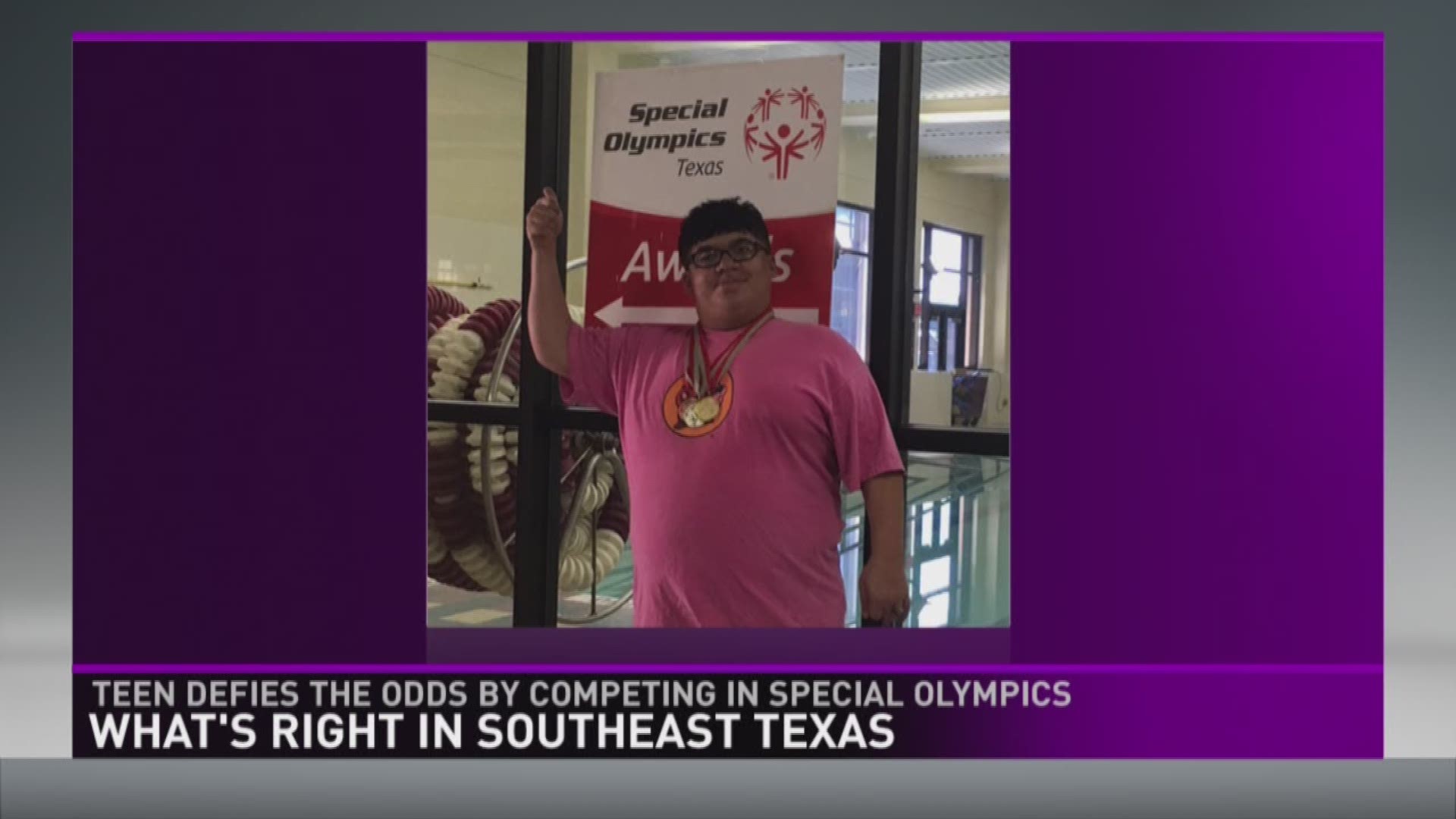 This Bridge City teen is "what's right in Southeast Texas" this week!