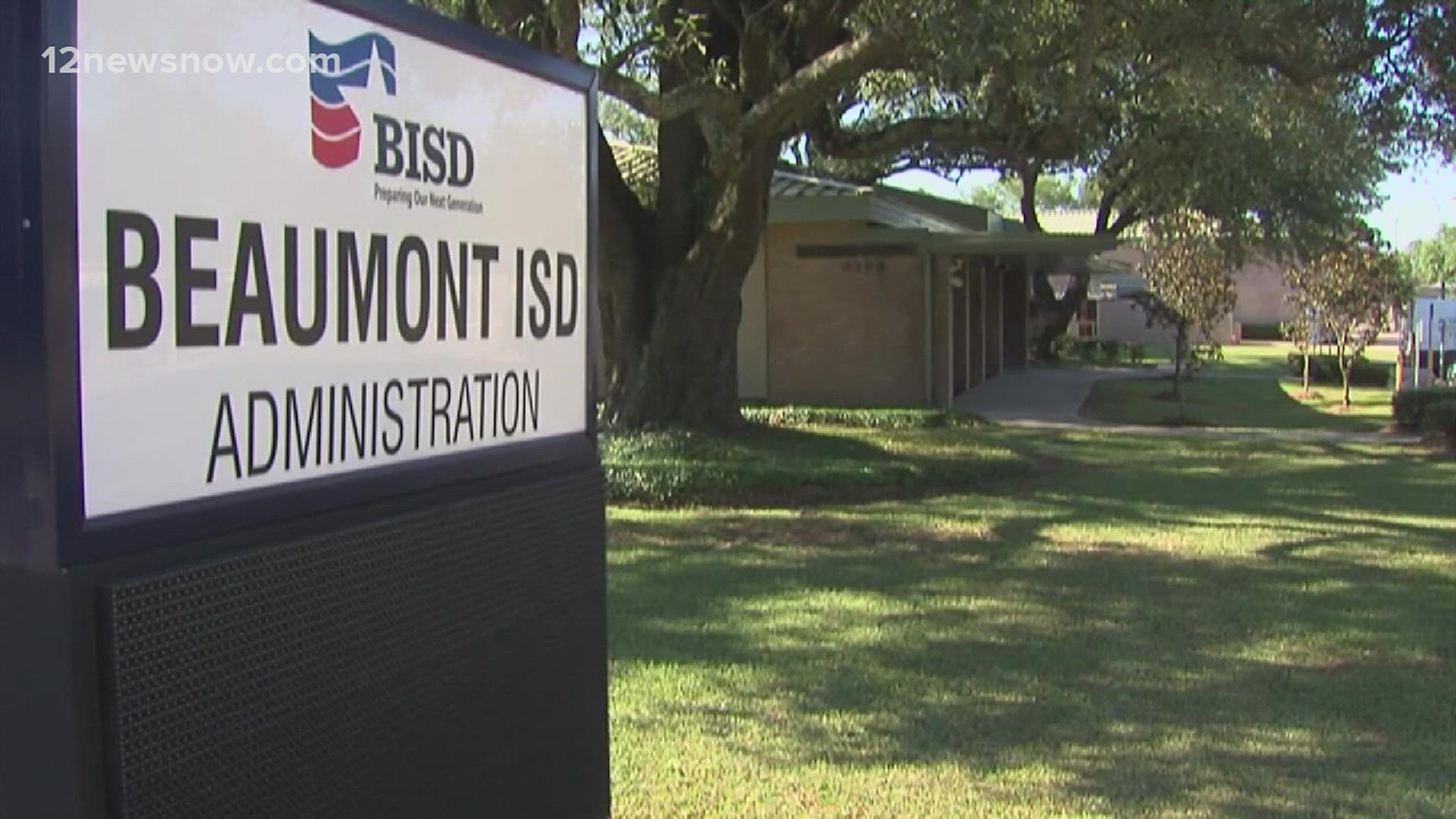 The Beaumont school board has voted to require masks on campuses Monday during an emergency meeting.