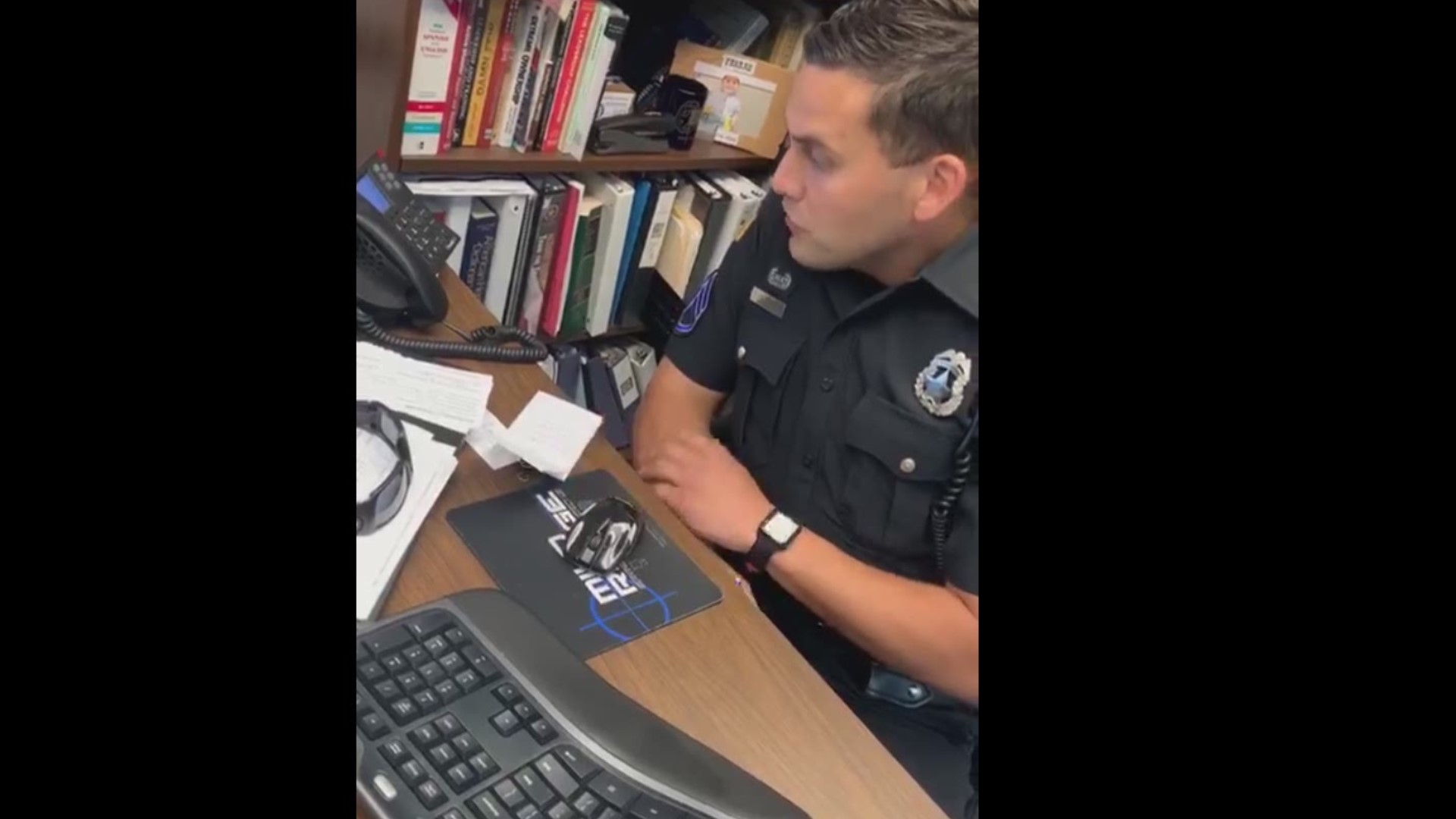 WATCH Beaumont Police answer a scammer s phone call