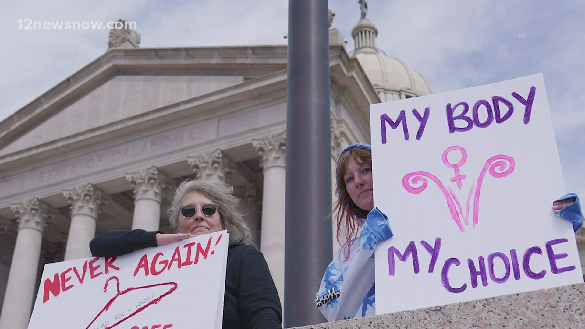 A viral claim online said half of Texas women seeking abortions travel to Oklahoma to seek care.