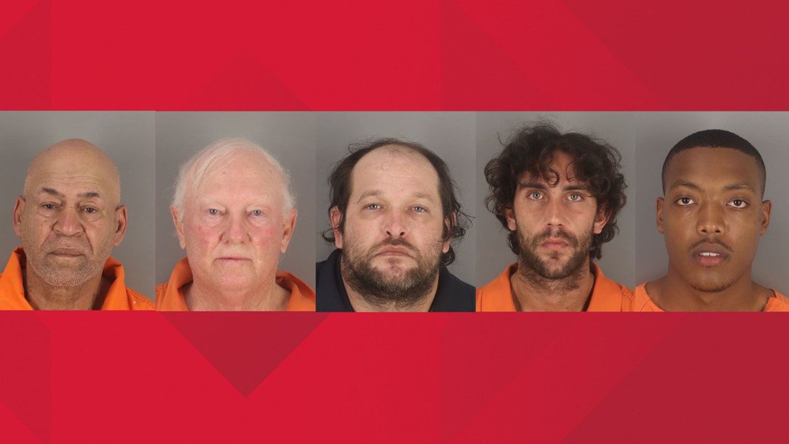 Five indicted on child sexual assault charges in Jefferson Co