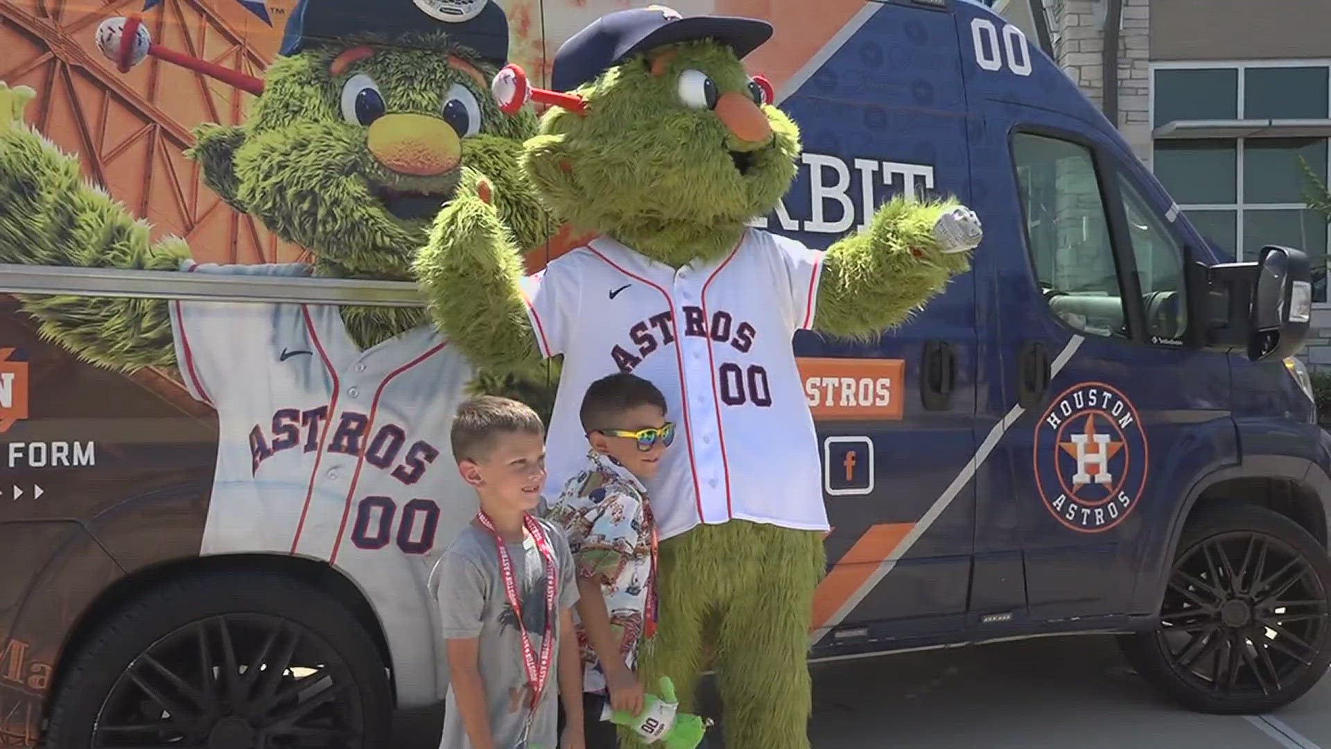 All you kids (and adults too) check - Houston Astros Orbit