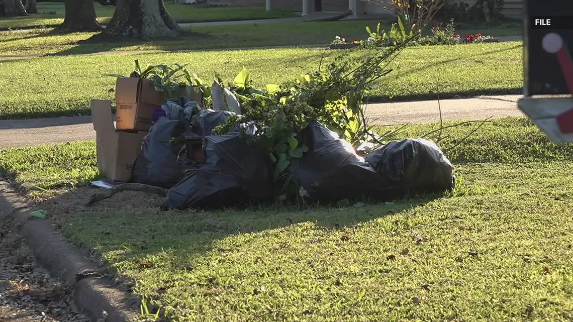 Beaumont trash services pushed back due to holidays | 12newsnow.com