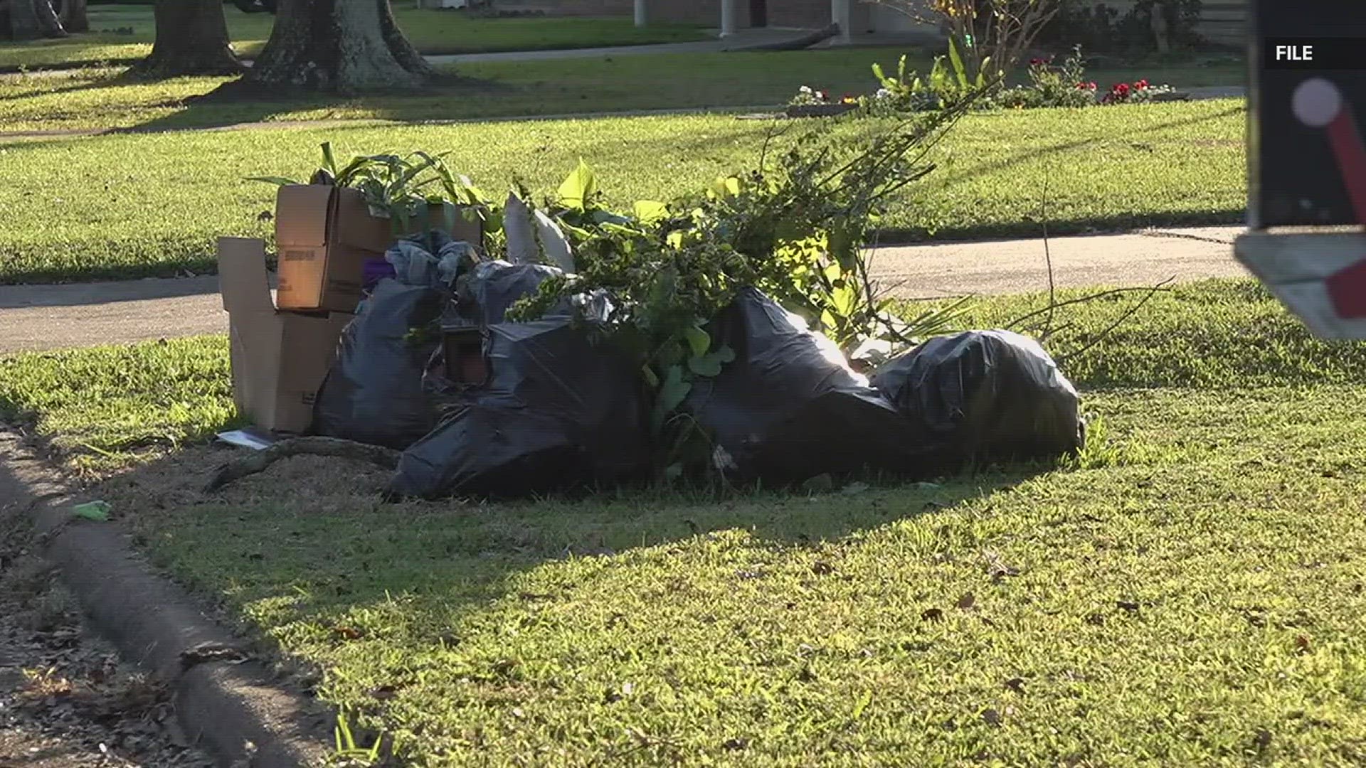 Beaumont trash services pushed back due to holidays