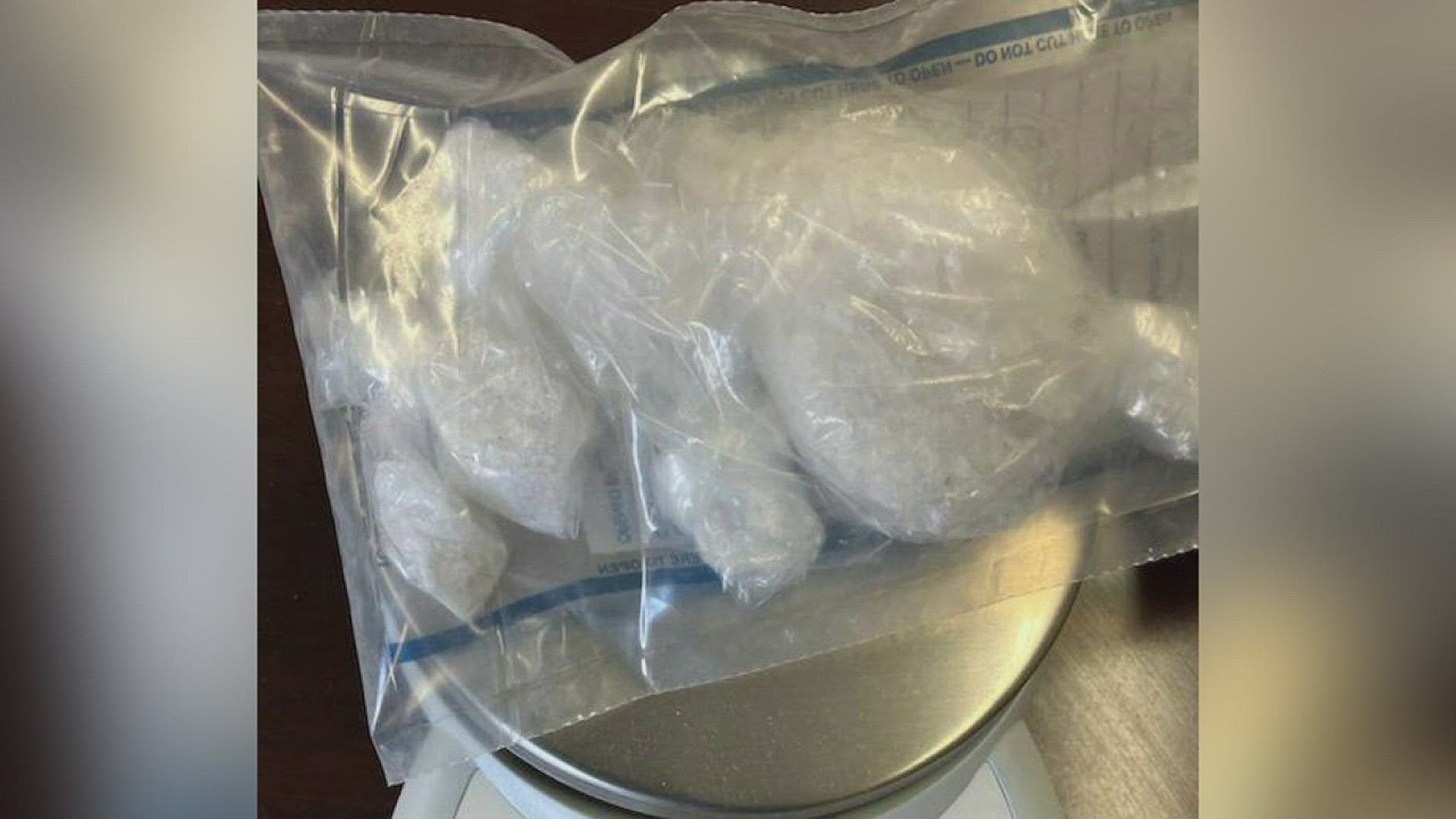 Two Vidor residents are in jail after investigators found over 50 grams of methamphetamine in their home.