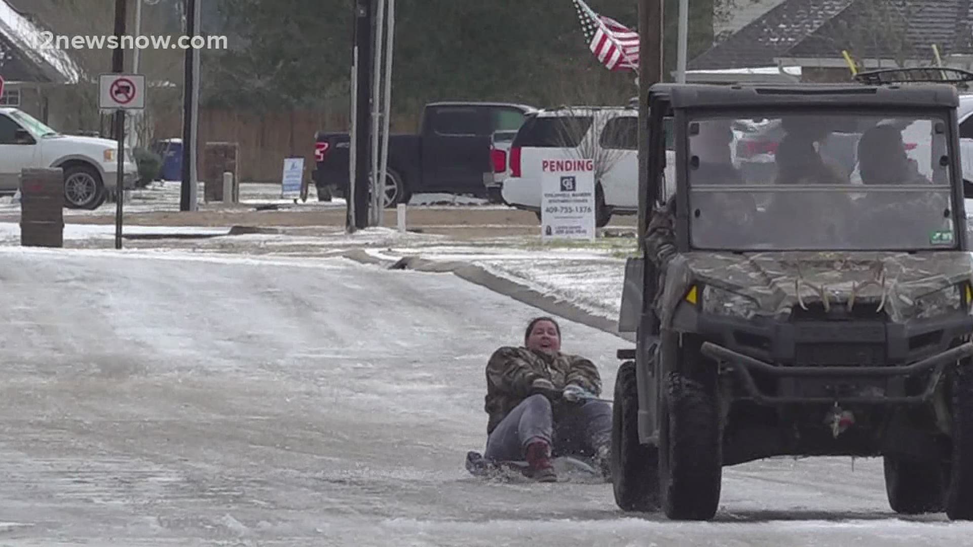 The last time Hardin County saw snow was back in December 2017.