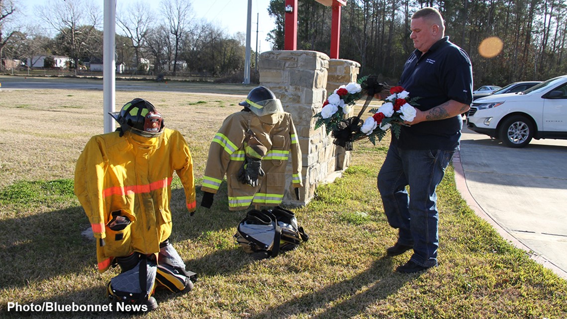 Firefighters remember fellow volunteer after sudden death - Vimarsana News