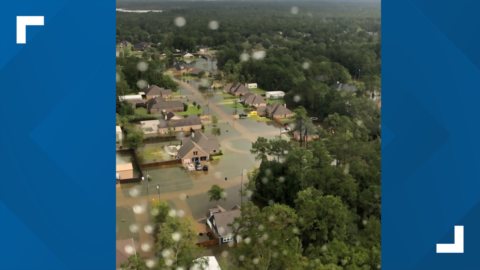 Pictures of Beaumont Texas area flooding | 12newsnow.com