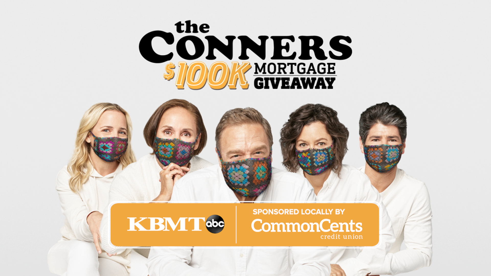 The Conners $100K Mortgage Giveaway is a contest aiming to ease the burden for five deserving winners by surprising them with $20K each.