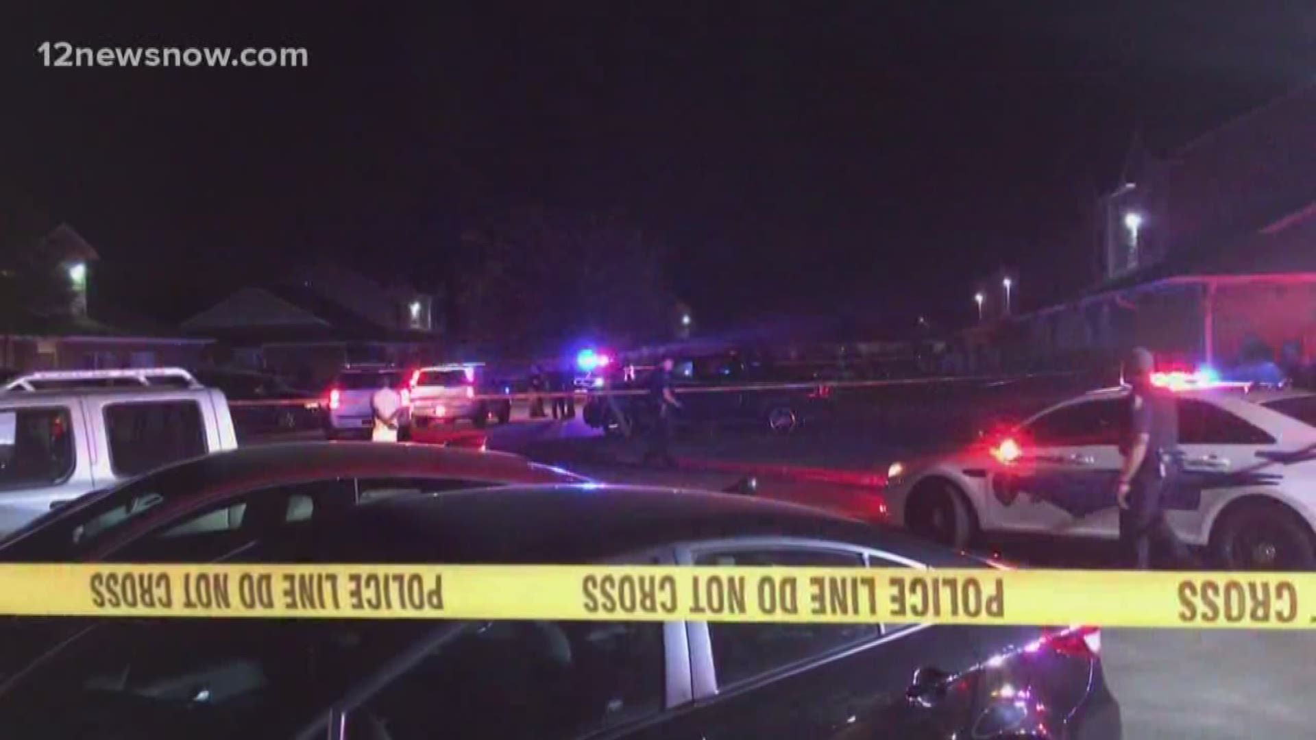 Police say someone was shot in the chest at Valley View Apartments