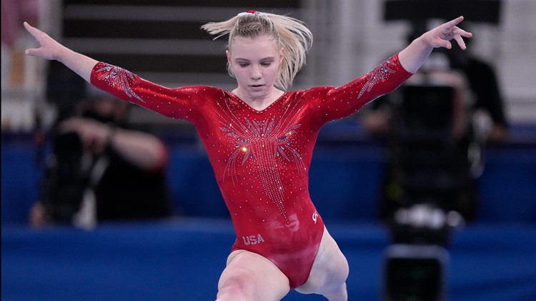Jade Carey — and potentially gymnastics' most difficult skill — enters all-around final