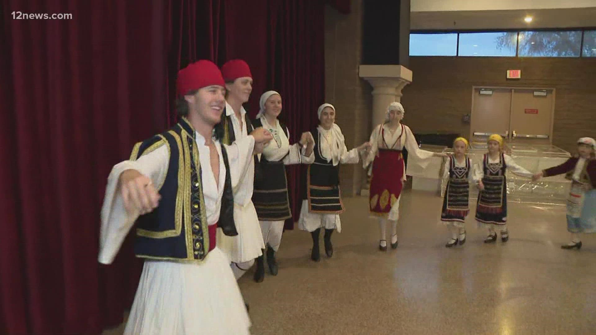 Arizona's largest Greek festival is celebrating its 60th anniversary. Join in the festivities this Friday, Oct. 8 through Sunday, Oct. 10.