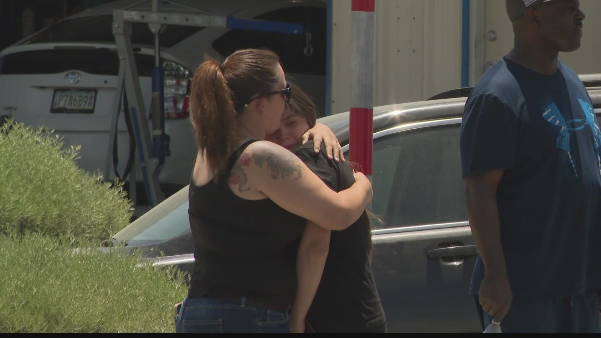 Shooting at Phoenix strip mall leaves 9 injured | 12newsnow.com