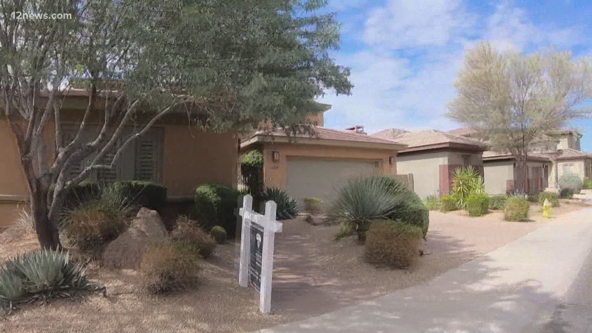 The hot real estate market in Phoenix has many homeowners thinking about selling, especially since the home value growth is up more than 15% since December of 2019.
