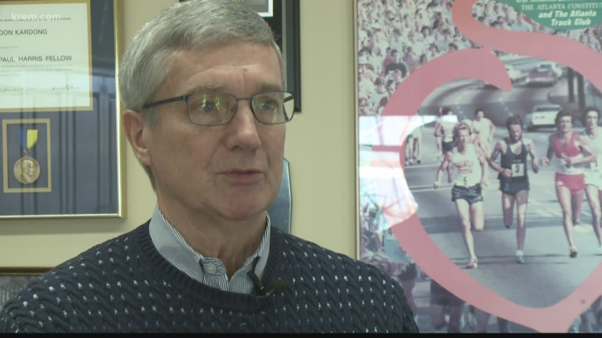 Jon Neill will take over after Kardong's retirement. Neill is an attorney in the law firm of Eymann Allison Hunter Jones P.S., Lilac Bloomsday Association Board member and Bloomsday's Elite Athlete Coordinator.