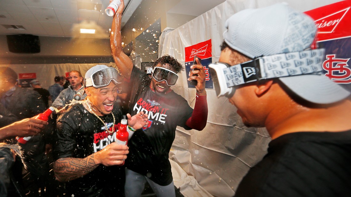Cardinals get home-field advantage in NLCS after Nationals ...