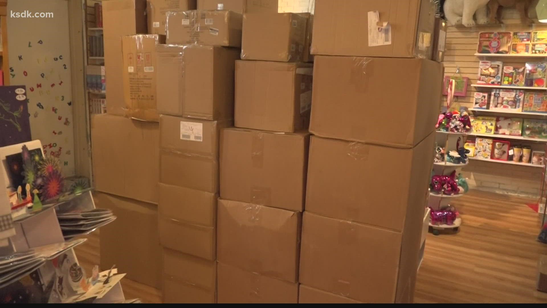 The supply chain shortages have a domino effect on businesses in the St. Louis area.