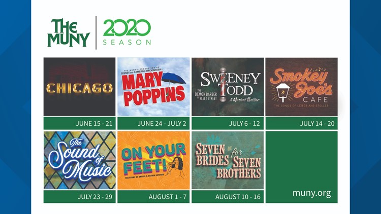 &#39;The Sound of Music&#39; and &#39;Mary Poppins&#39; headline The Muny&#39;s 2020 season | wcy.wat.edu.pl