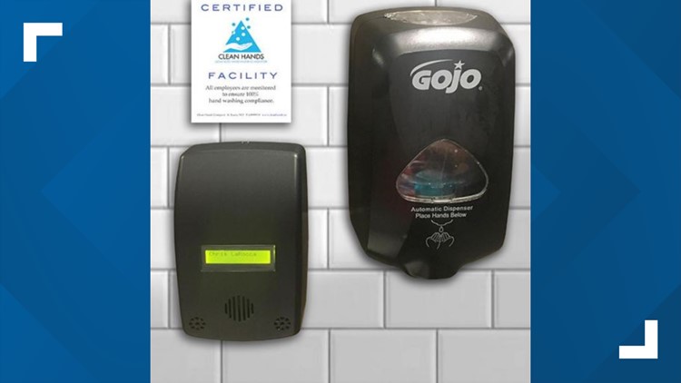 St. Louis firm built tech to monitor hand washing | 0