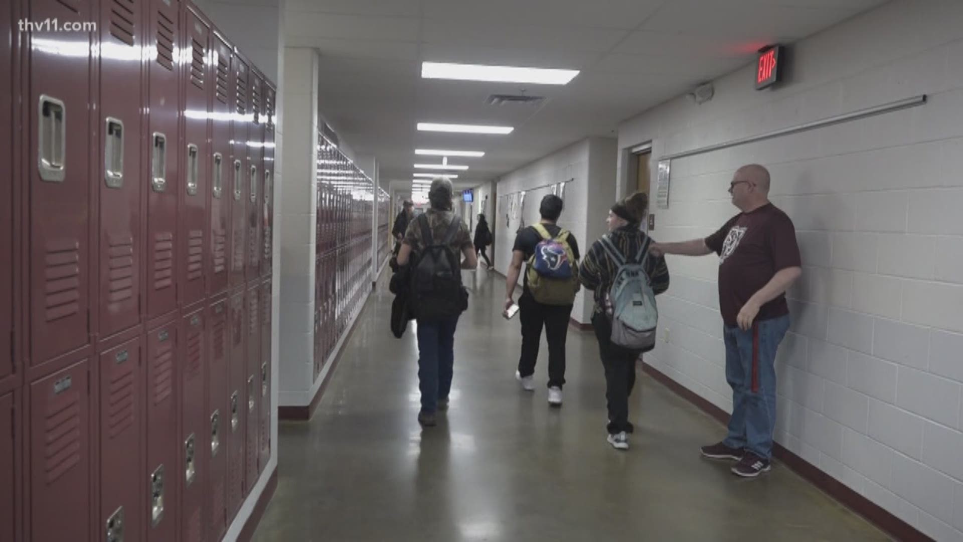 A school district in Yell County is doing something they've never done before, creating four-day school weeks. They say the decision was much needed.