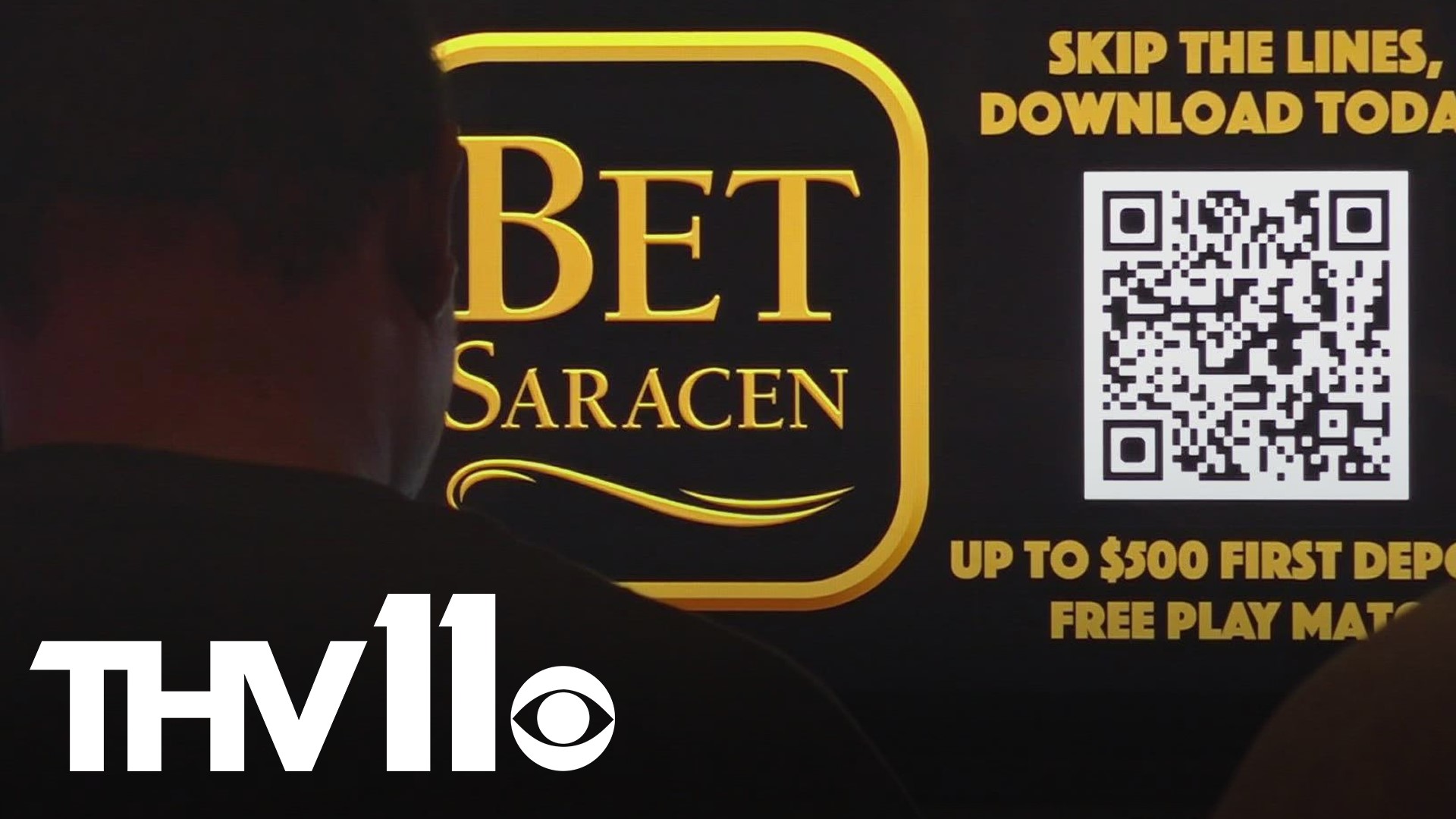 Saracen Casino launched its app today, two months after Arkansas legalized mobile sports betting.