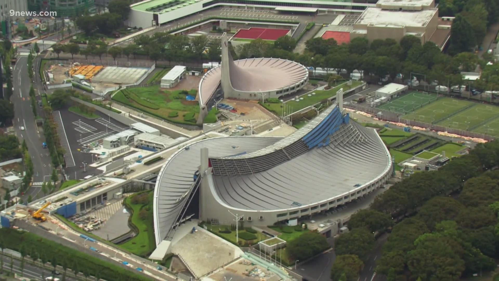 More than 40 venues are being used at the Summer Olympics in Tokyo and several of those were used the last time Japan hosted a Summer Olympics nearly 60 years ago.