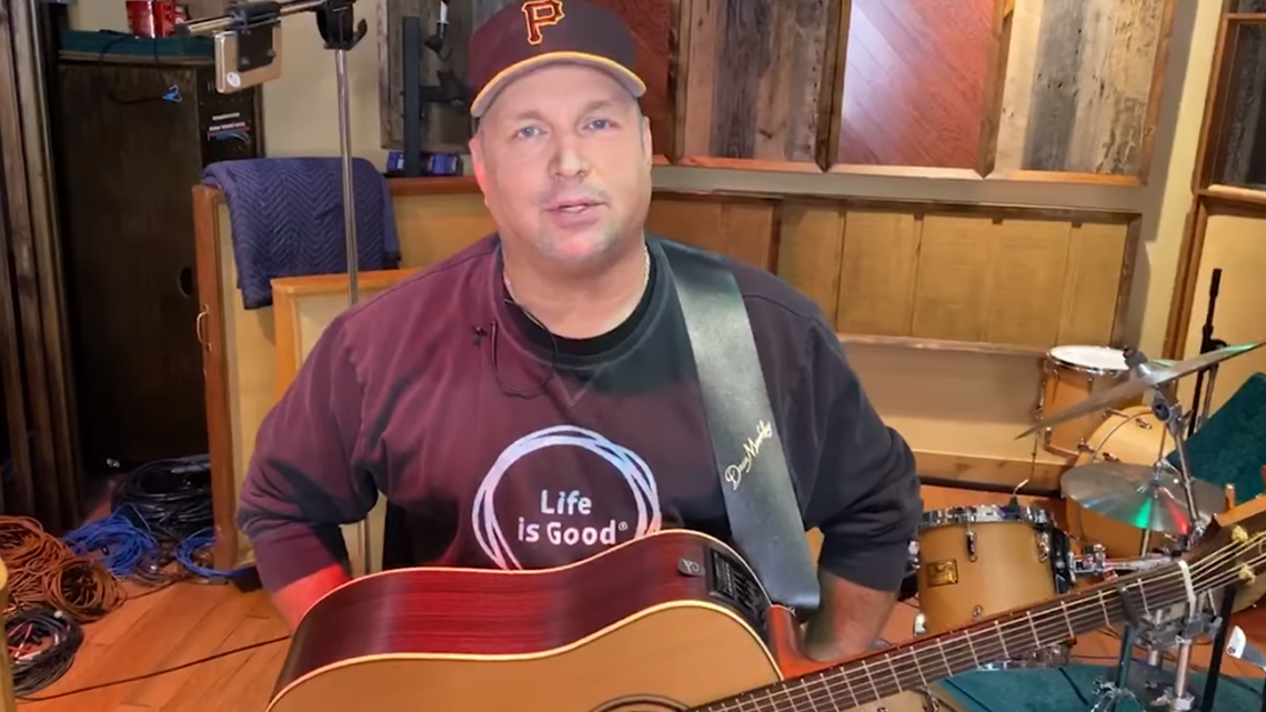 Garth Brooks 'cannot wait to see you' for 125th CFD in ...