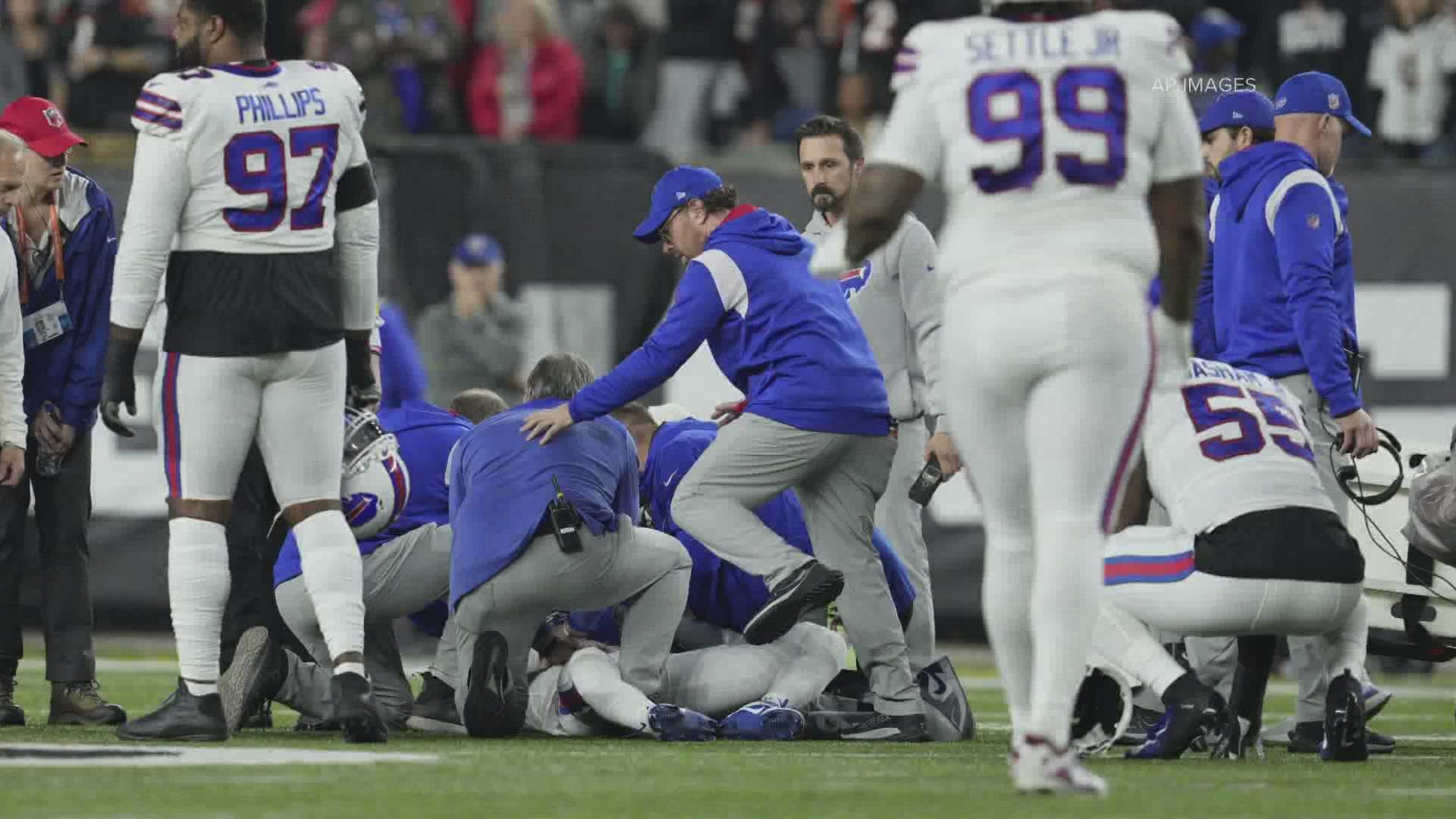 Very rare - the perfect storm': Cardiologist on NFL star Damar Hamlin's  on-field collapse, US News