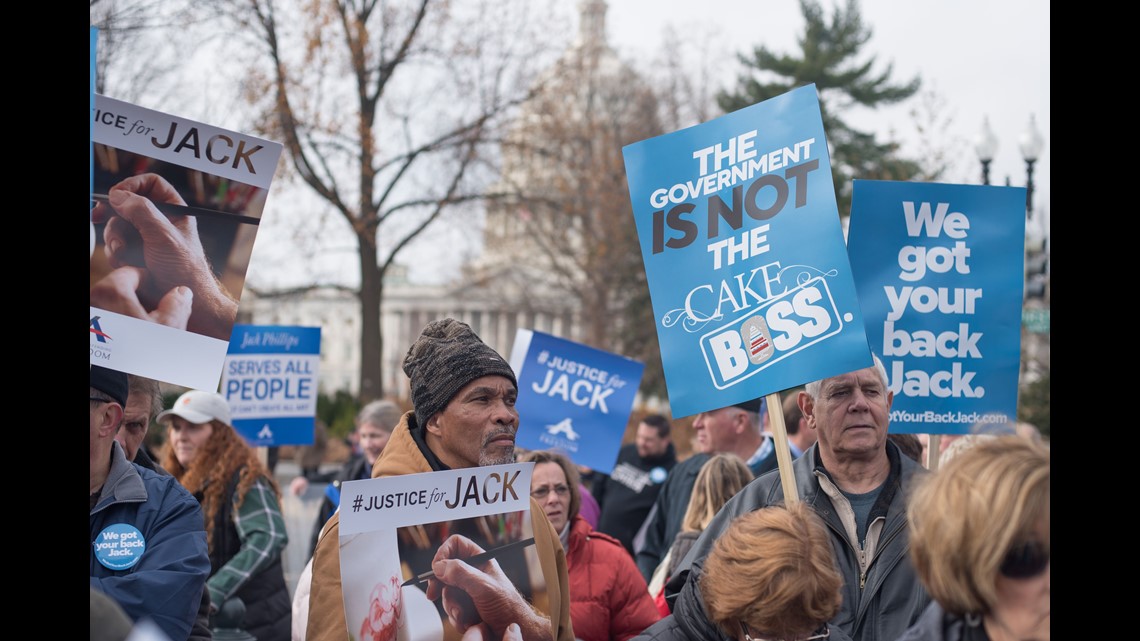 SCOTUS rules in favor of Masterpiece in battle