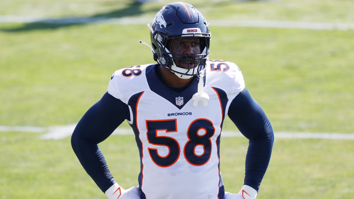 Denver Broncos sad about Von Miller 2020 injury